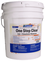 Franmar® Ink + Emulsion Remover - One Step Clear