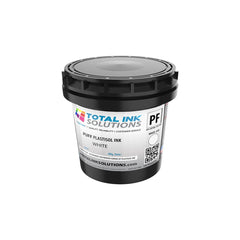 Puff White Plastisol Ink – For Cotton, Polyester & Blends