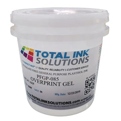 Overprint Clear Gel Plastisol Ink – Gloss Finish for High-Definition Prints on Cotton & Blends