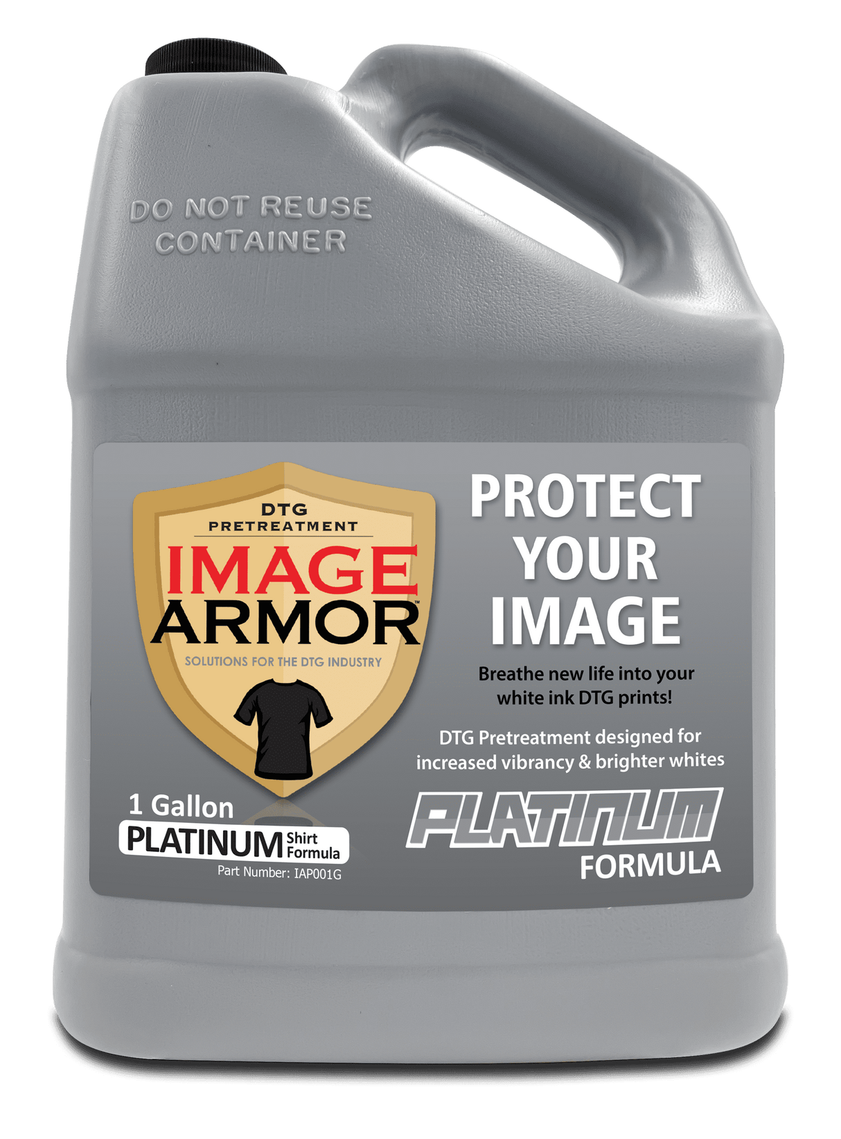 Image Armor PLATINUM DTG Pretreatment