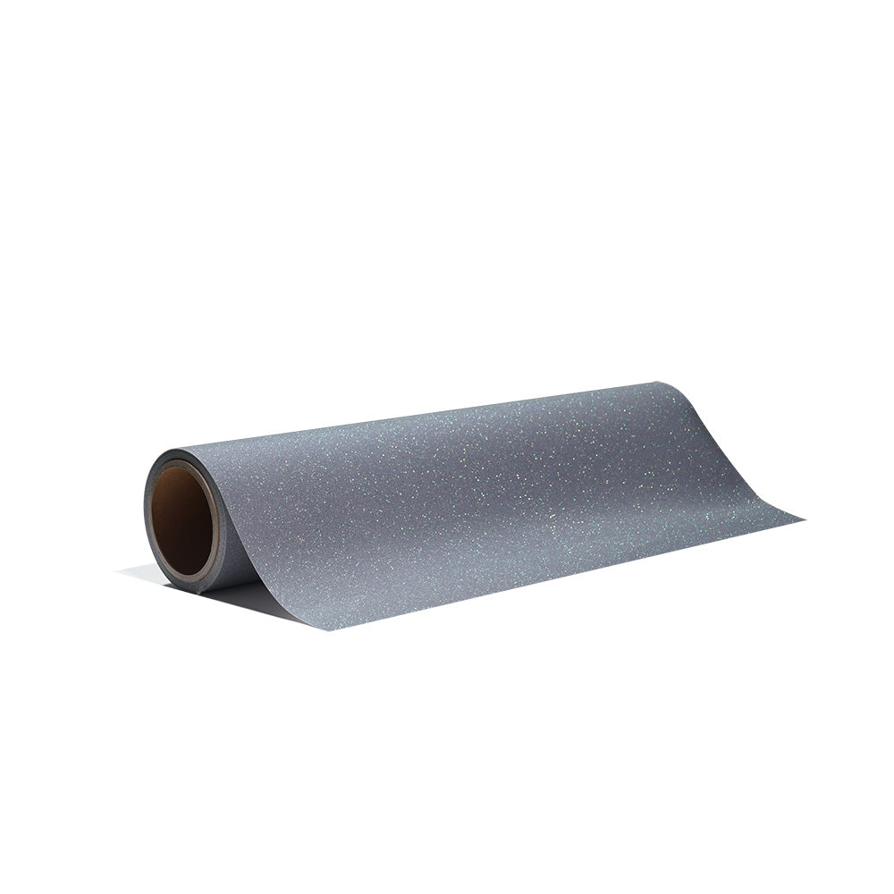 Quickweed™ Rainbow Glitter Heat Transfer Vinyl – 20" X 1 YD