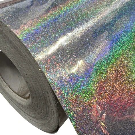 Tiny Dots Printable Hologram Sticker