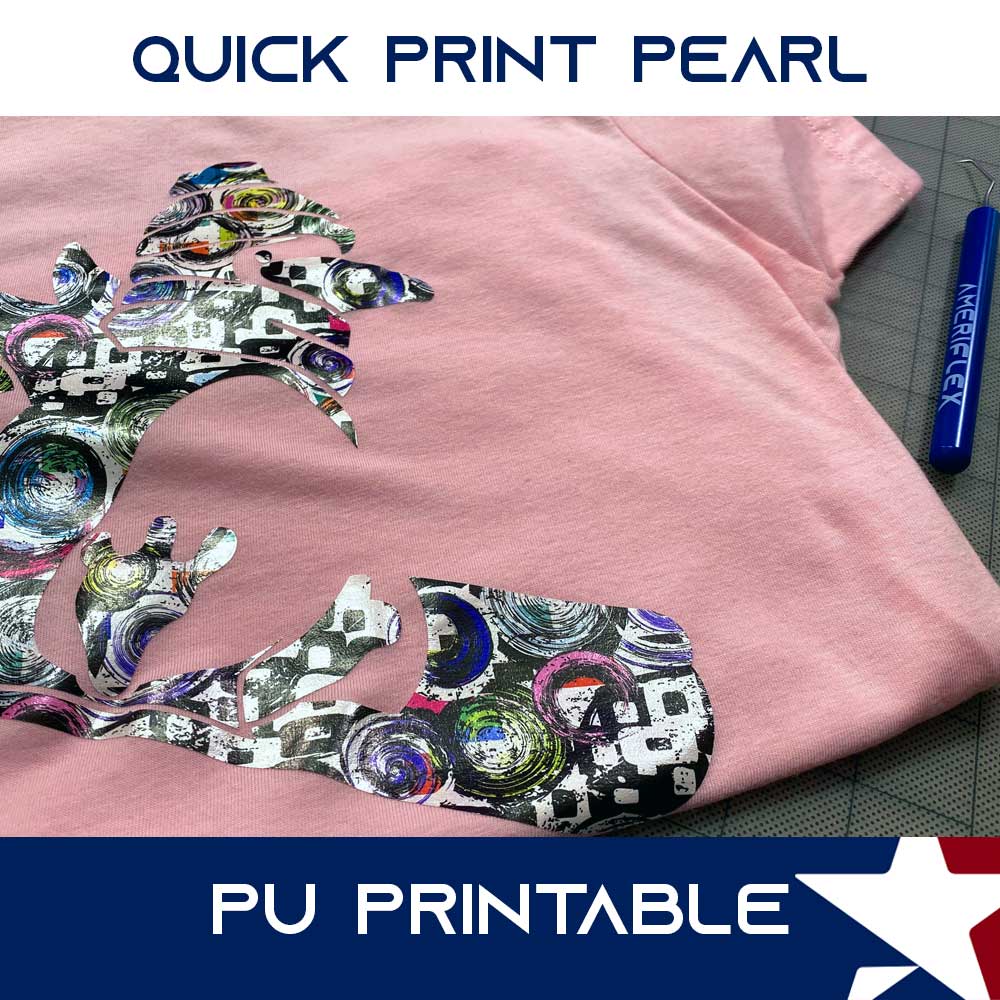 QuickPrint™ Pearl Printable Heat Transfer Vinyl