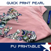 QuickPrint™ Pearl Printable Heat Transfer Vinyl