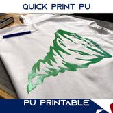 QuickPrint™ PU Semi-Gloss Printable Heat Transfer Vinyl