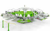 ROQ ECO Automatic Screen Printing Press – High-Speed, Versatile Printing