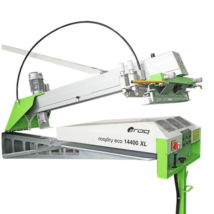 ROQ ECO Automatic Screen Printing Press – High-Speed, Versatile Printing