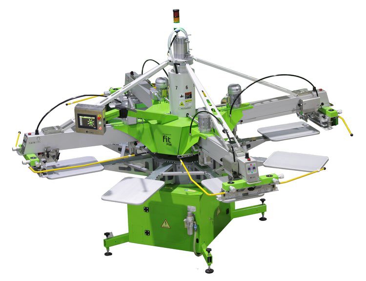 ROQ FIT Automatic Screen Printing Press