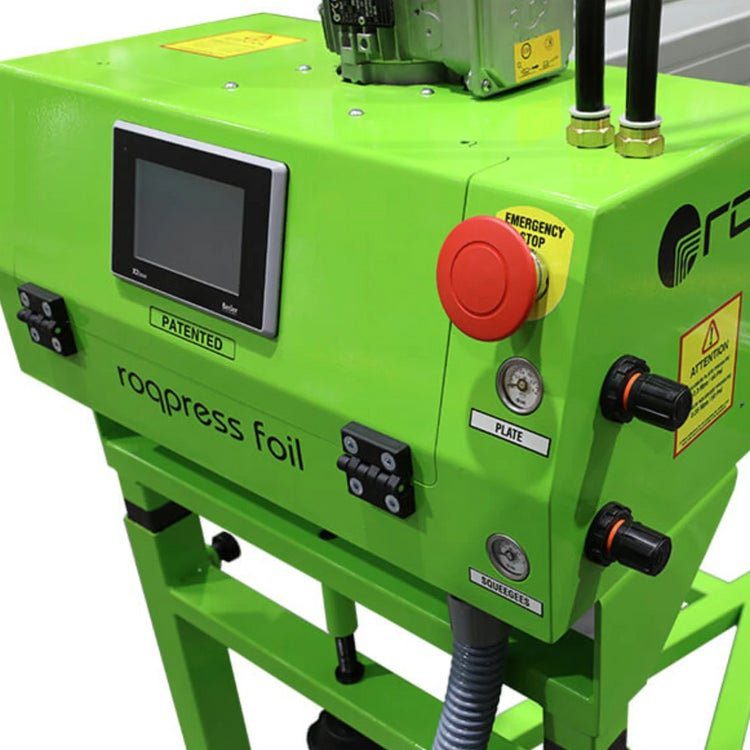 ROQ Automatic Heat Press & Foil Application Station