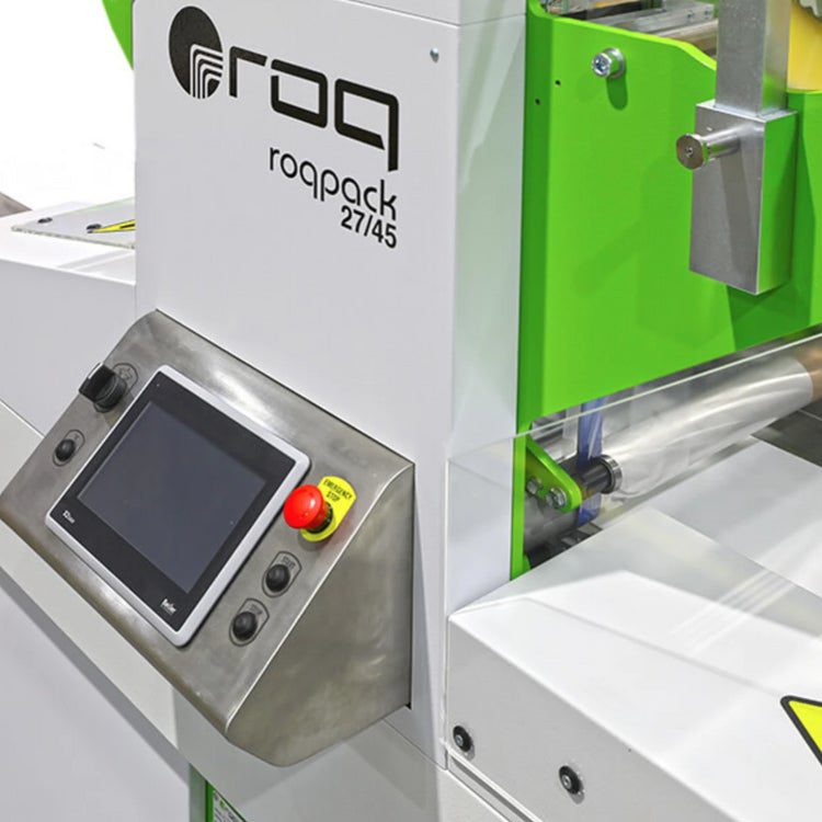 ROQ Automatic T-Shirt Folding & Packing Machine