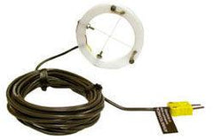 Vastex Atkins Thermal Screen Print Donut Probe with 15' Cable - Type K