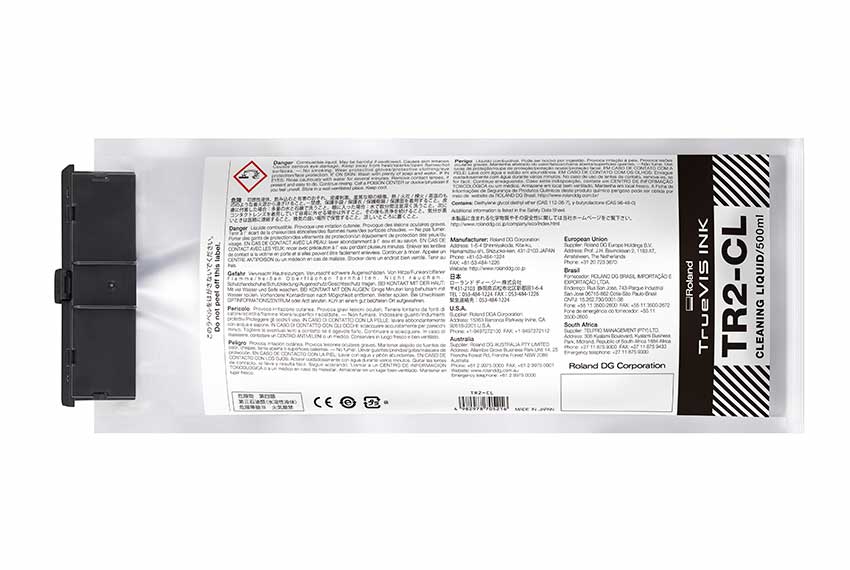 Roland TrueVIS - TR2-500cc - Ink Cartridges