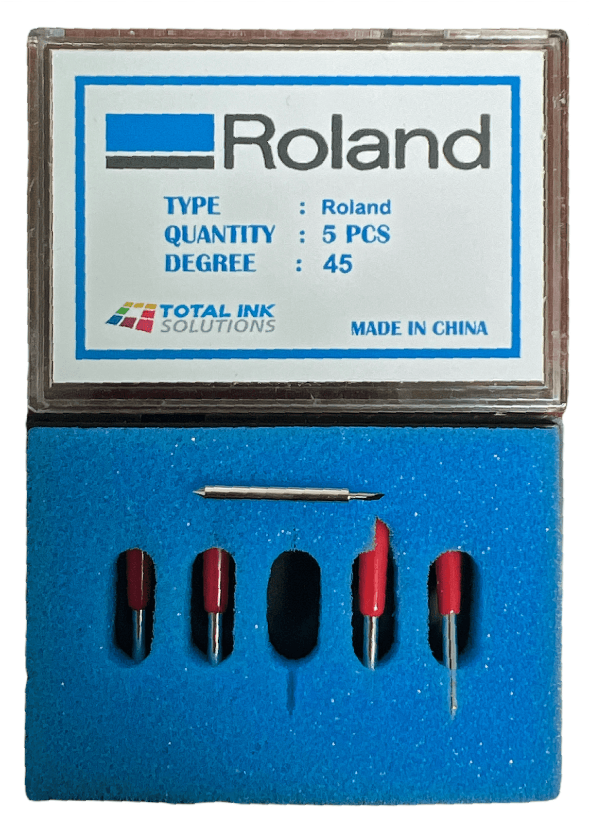 Roland Compatible Blade 45° (5-Pack)