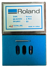 Roland Compatible Blade 60°
