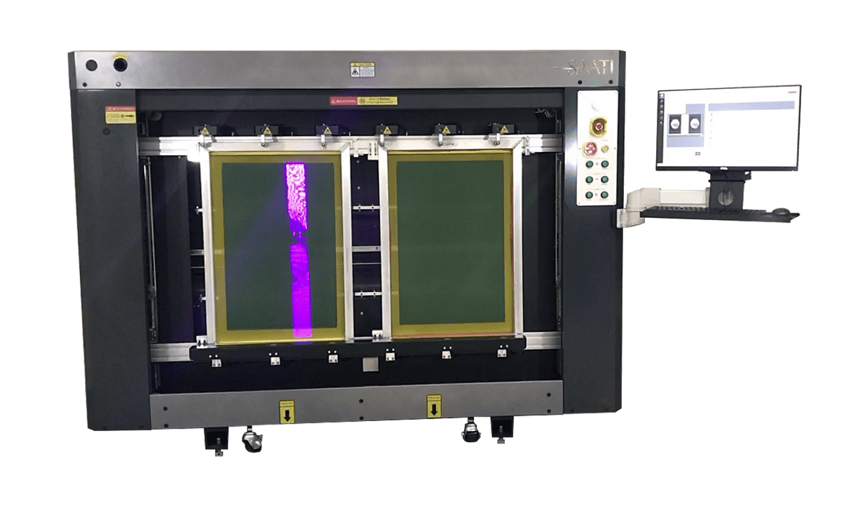 Saati LTS 8012 Exposure Unit – Advanced Direct Laser Imaging & Exposure System