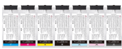 Roland TrueVIS - TR2-500cc - Ink Cartridges