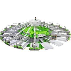 ROQ NEXT Automatic Screen Printing Press – High-Performance