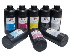 UV DTF Inks – 1L Bottles – High-Quality UV