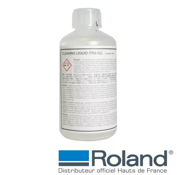 Roland TR2-CL Cleaning Liquid – 500ml Bottle