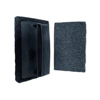 Franmar® Scrub Brush Biggee Pad (Coarse) And Handle