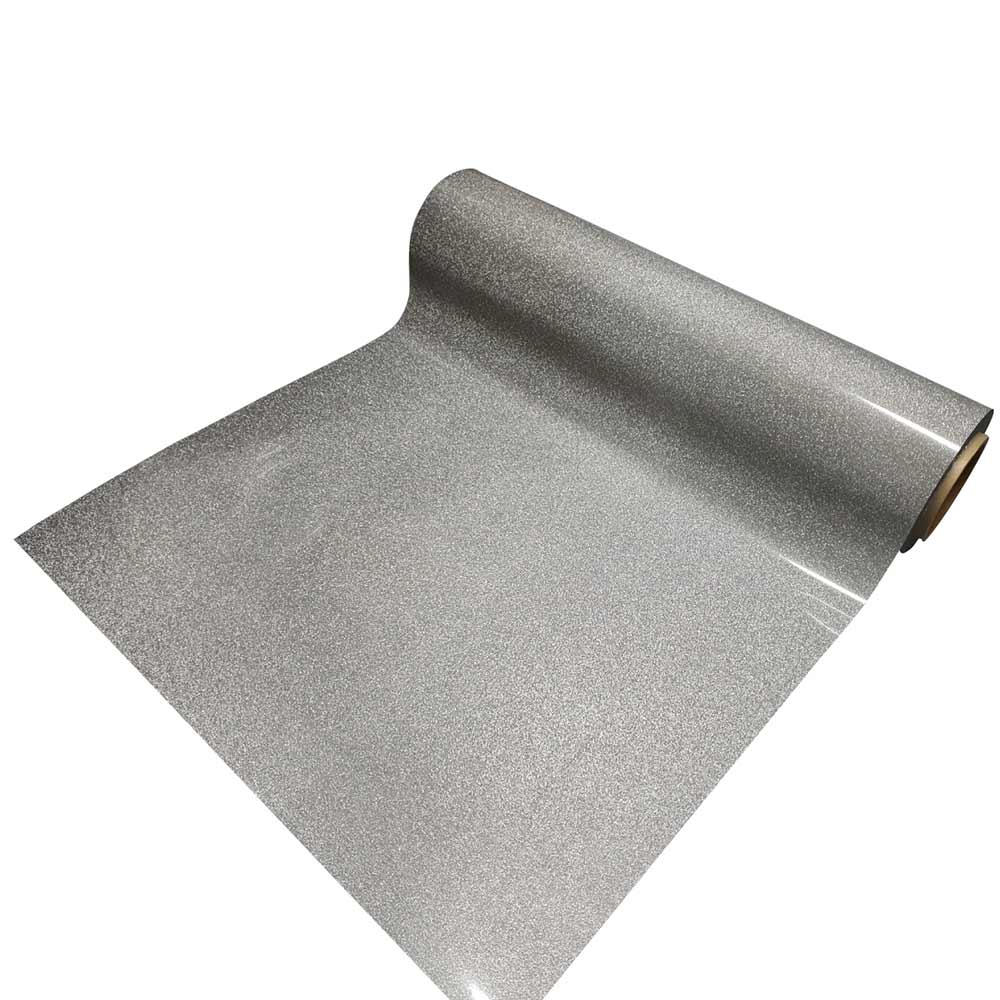 Quickweed™ Reflective Sparkle Heat Transfer Vinyl – 20" X 1 YD