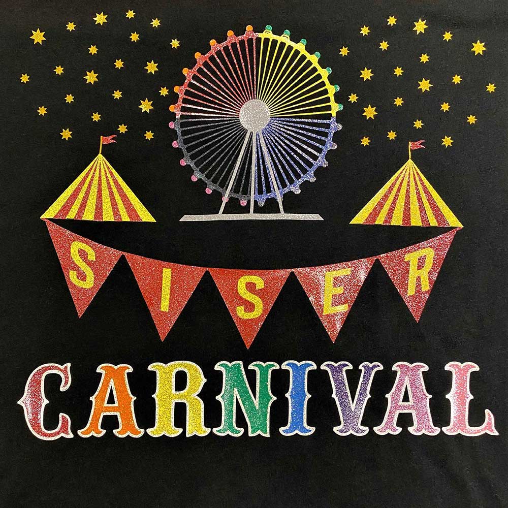 Siser® Sparkle Heat Transfer Vinyl - 12" X 1 YD