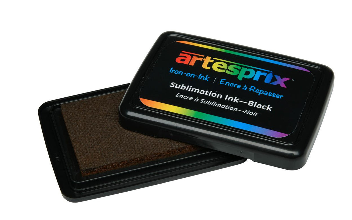 Sublimation Stamp Pad – Black