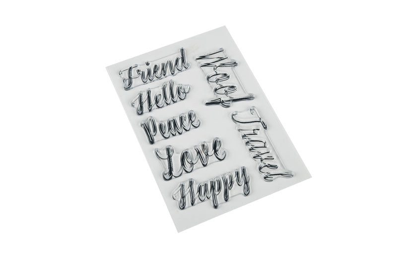 Sublimation Stamps – Hand Lettered Basics