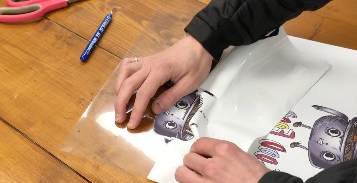 FOREVER Subli-Flex 202 – Cold Peel Transfer Paper for Sublimation on Cotton