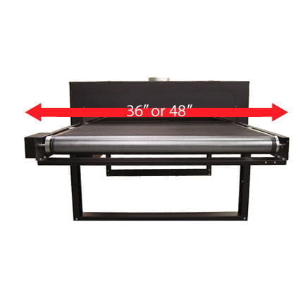 BBC T-Series Industrial Infrared Ovens – Power and Options Galore