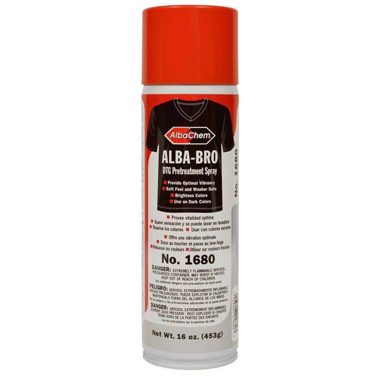 DTG Pretreatment Dark Colors Spray 15.75oz