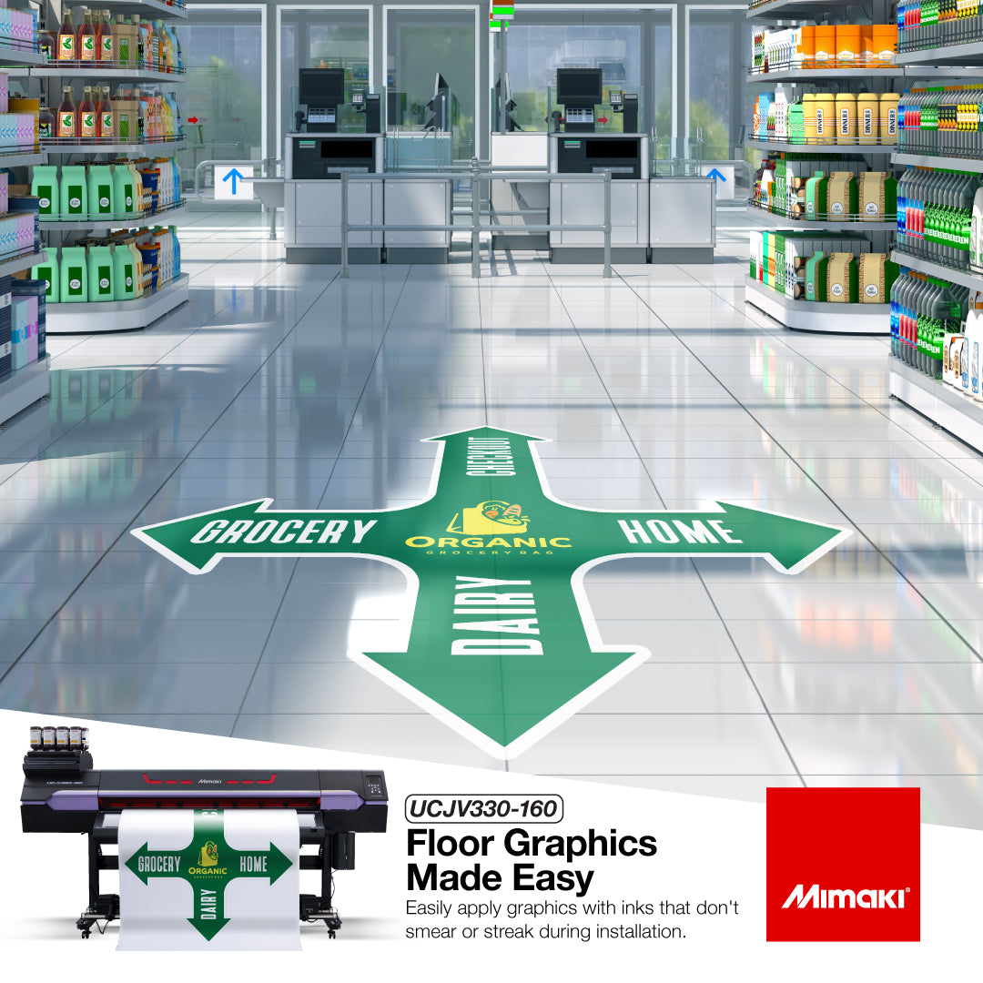 Mimaki UCJV300-160 Series 64" UV-LED Printer