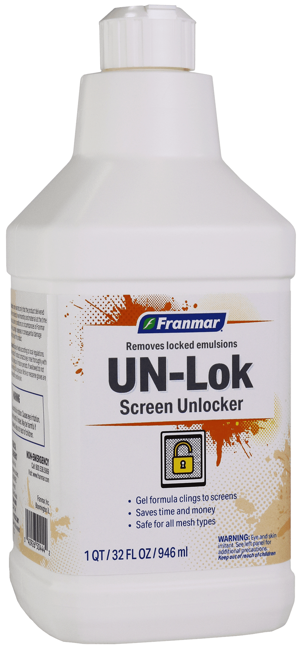 Franmar® Emulsion Remover UN-Lock – Powerful Lock