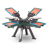 Vastex V-2000HD V2HH with Side Clamps – Precision, Durability & Flexibility for Professional Screen Printing