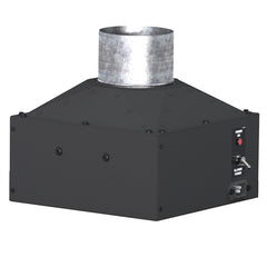 Vastex Exhaust Hood for D-100 & D-1000 Fume Extraction for Conveyor Dryers