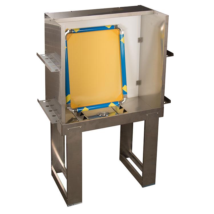 Vastex Washout Booth – Professional-Grade Screen Reclamation Solution