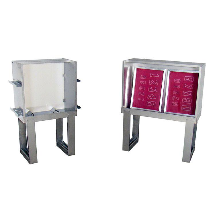 Vastex Washout Booth – Professional-Grade Screen Reclamation Solution