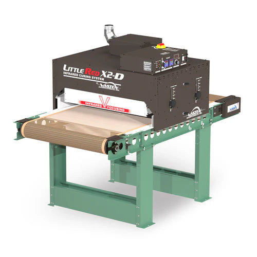 Little Red Multi-Purpose Infrared Conveyer Dryers X2-D