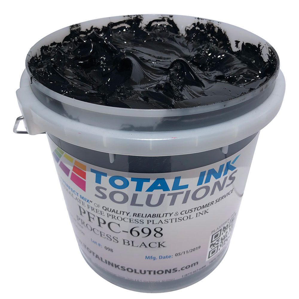 Four Color Process Black image 0