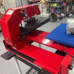 Dual Air Heat Press 18" X 20" | Pneumatic Heat Transfer Press