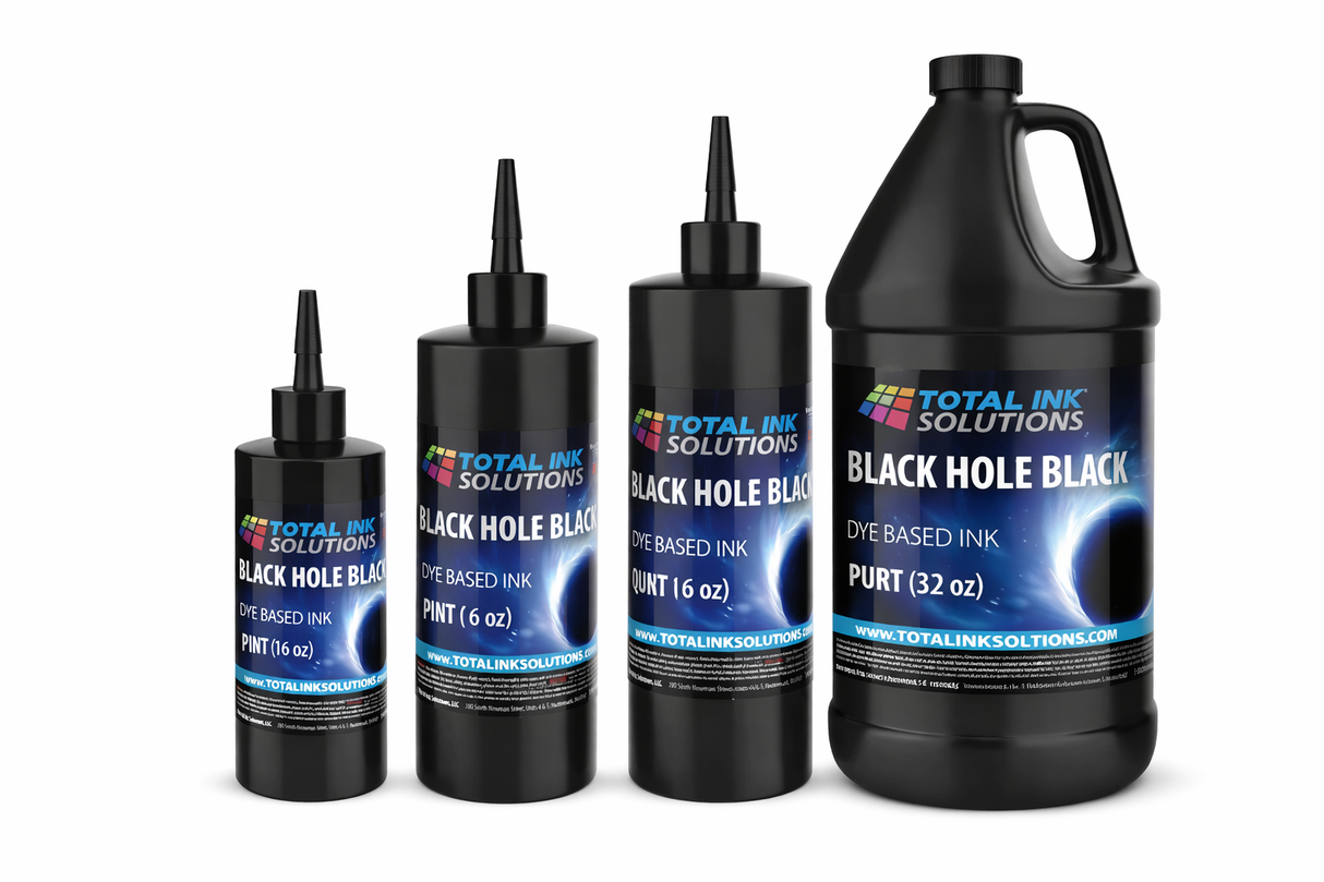 Hole Black InkJet - EPSON - Ultra-Black Ink for Film Positives