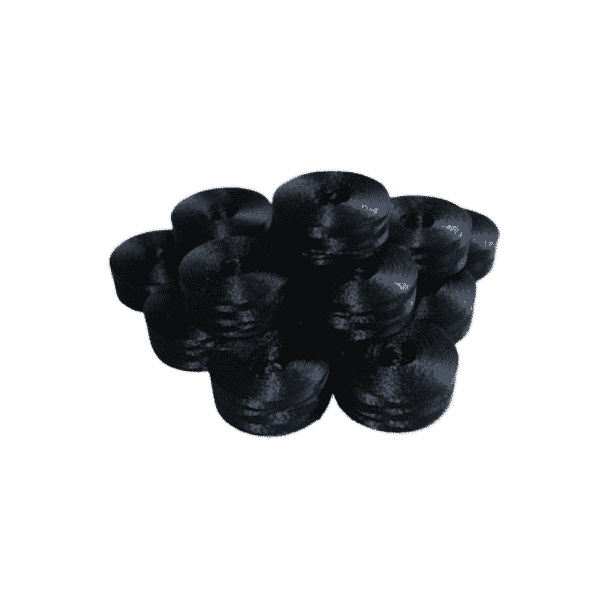 Smash Sideless Bobbin – Size L, Black, 150 Yards (144/Box, Polyester Filament)