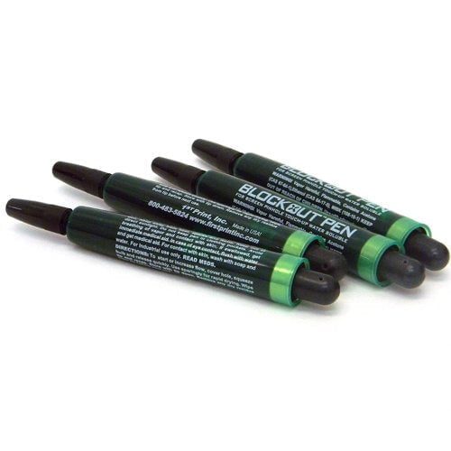 Blockout Pen For Emulsion Pin Holes