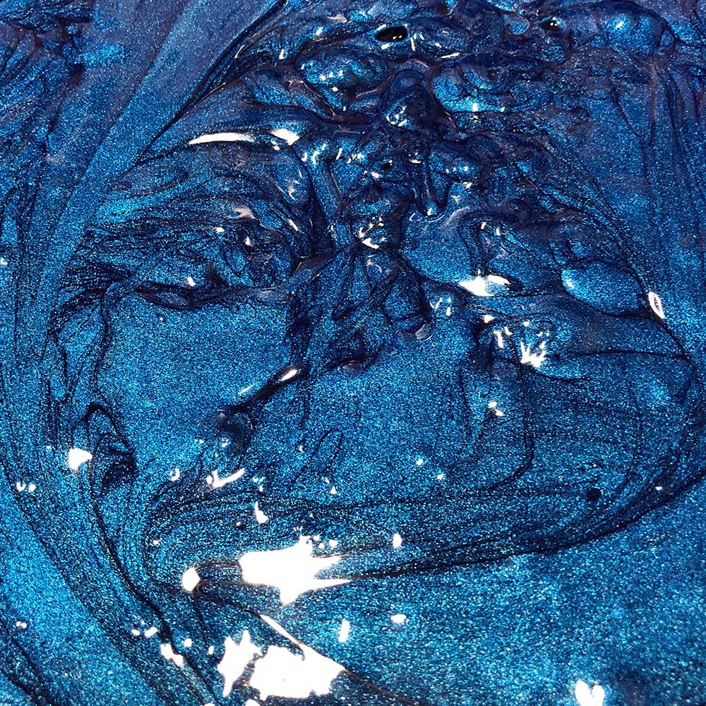 Blue Shimmer Plastisol Ink