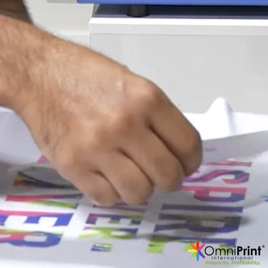 OmniDTF Film - 36" x 328 Feet - Instant Hot Peel Roll