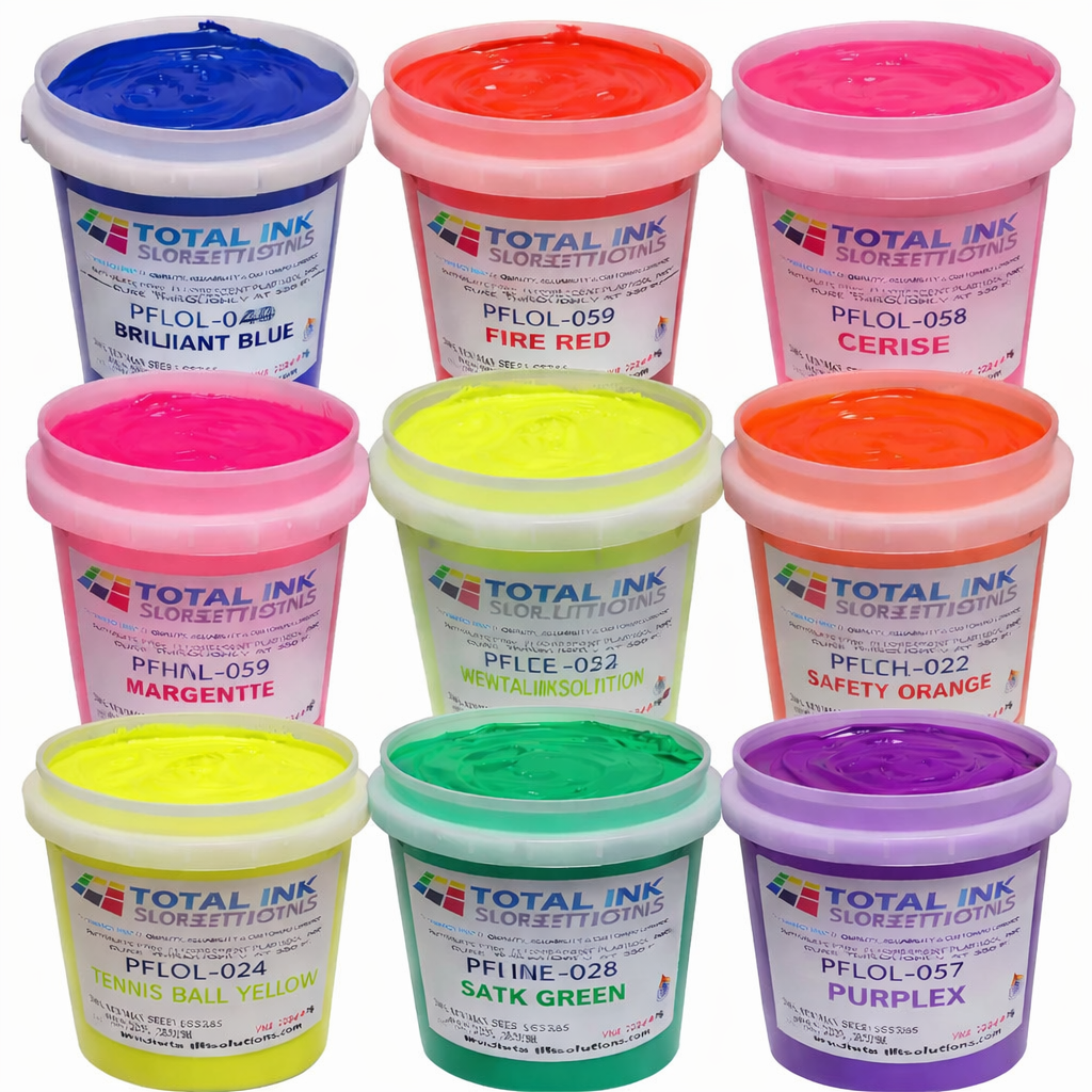 Water-Based Fluorescent Ink