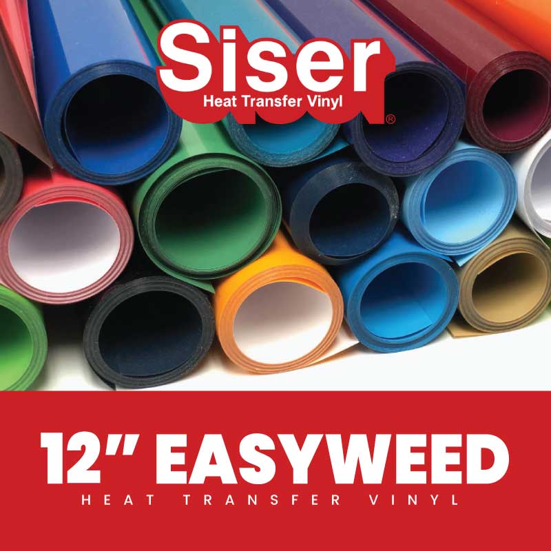 Easyweed Heat Transfer Vinyl - 12" X 1 YD