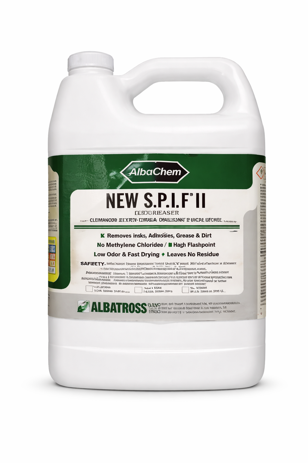 AlbaChem® NEW S.P.I.F. II Ink Degrader & Degreaser