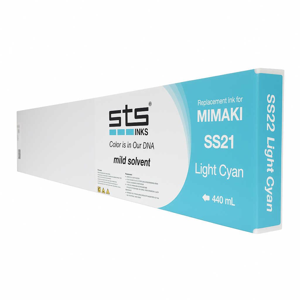 Mimaki SS21 440ml Eco Solvent Ink Cartridge