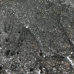 Chrome Silver Glitter Infused Plastisol Ink